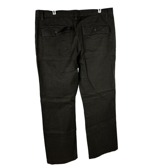 Banana Republic Mens Straight Fit Cotton Pants Size 35/30 - Picture 7 of 7